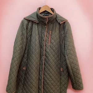 Ralph Lauren Olive Green Coat size XXL
